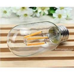 Bóng đèn led edison - Bóng thủy tinh G45-St64-A60-G95