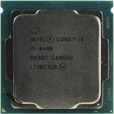 CPU intel I5 - 8500+ I5 - 8400 tray không box+tản