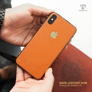 Dán da điện thoại - da chuẩn 100%