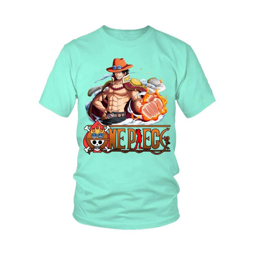 Áo thun Nam One Piece Ace tphcm M12