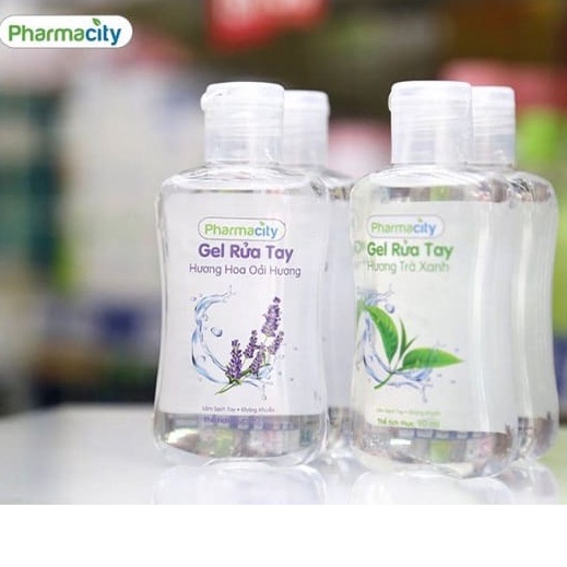 Gel Rửa Tay Khô Pharmacity 90ml - 100ml
