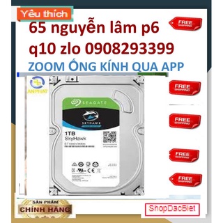 Ổ cứng 1000g Seagate chuyên dụng đầu ghi fpt nhập khẩu 36th