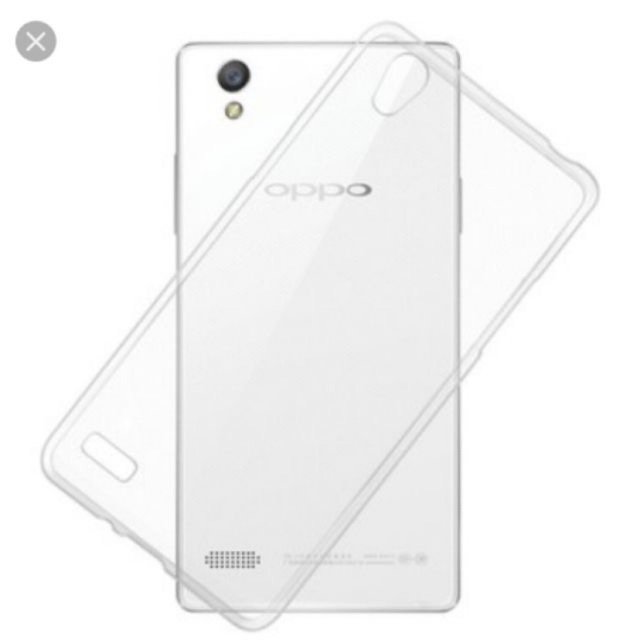 Ốp lưng Silicon trong suốt Oppo A51