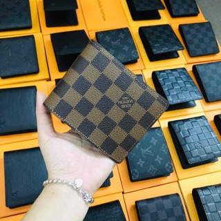 Ví ngắn L.V hàng cao cấp Fullbox bill card