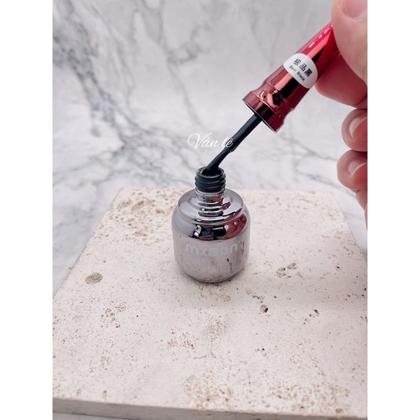 Sơn gel trắng đen mxbon chính hãng