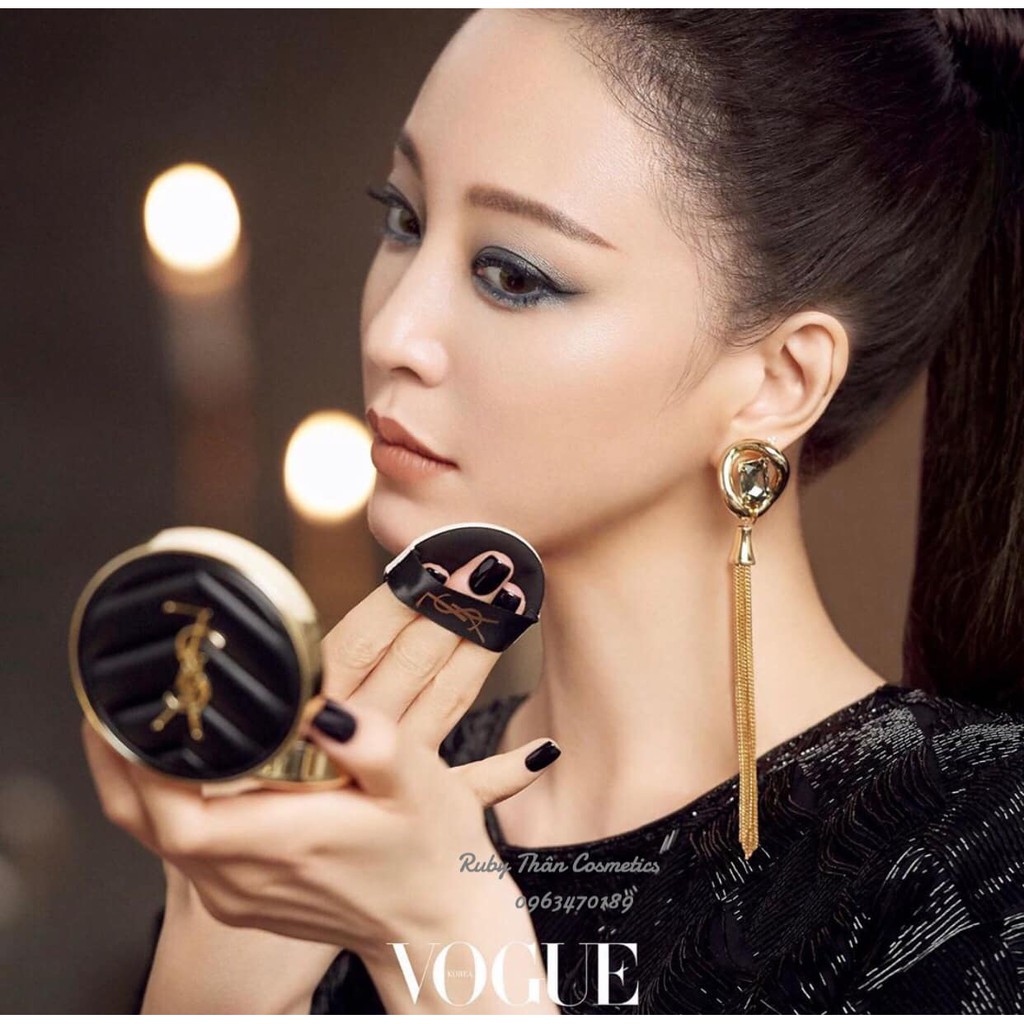 Phấn Nước / Cushion YSL Le Cushion Encre De Peau Luminous Matte Cushion Foundation SPF50 / PA +++