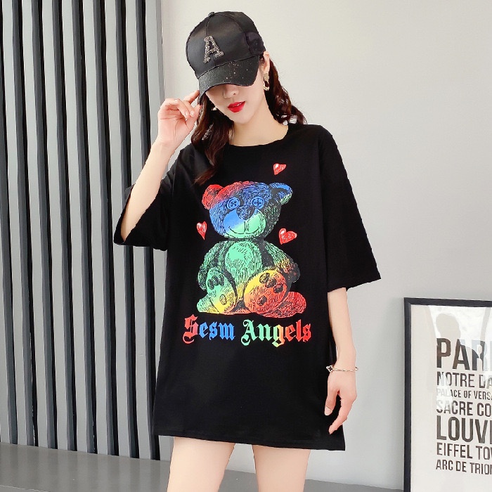 Áo thun nam, nữ unisex tay lỡ form rộng cổ tròn, áo phông rộng tay lỡ oversize local brand giá rẻ | BigBuy360 - bigbuy360.vn