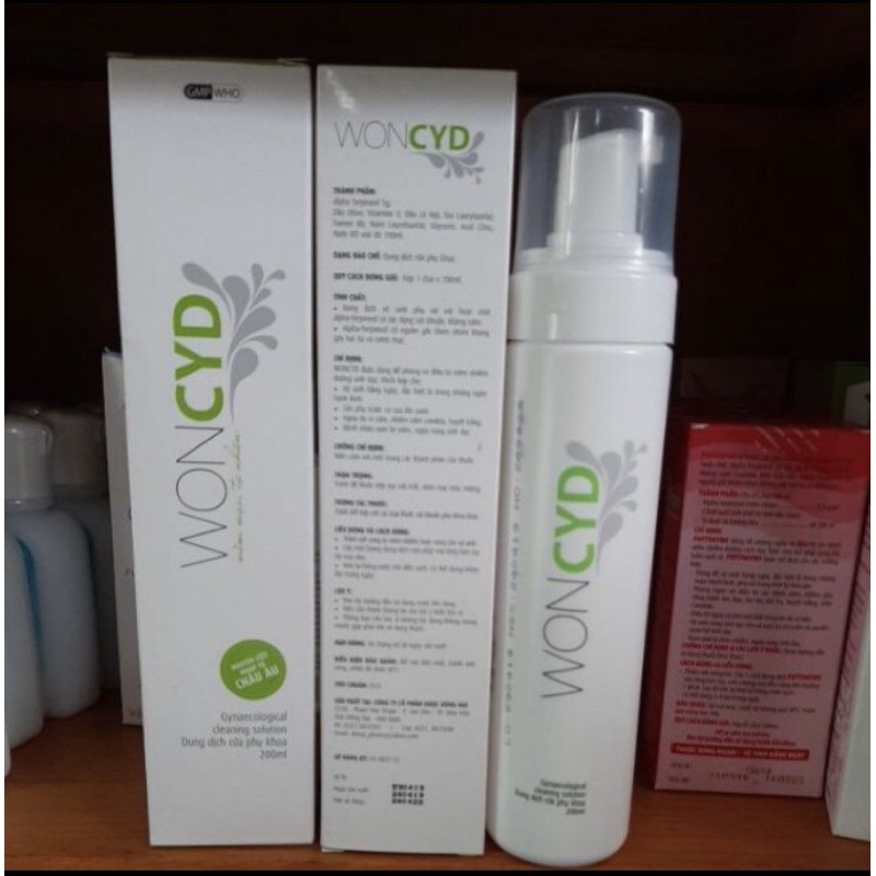 Dung dịch vệ sinh phụ nữ WONCID