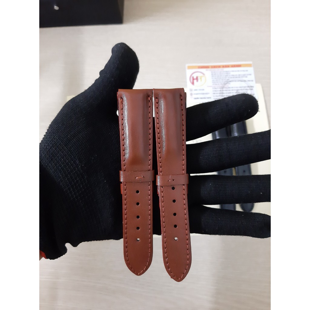 Dây Da Đồng Hồ Da Bò Thật 100% Đặt Xưởng Làm
