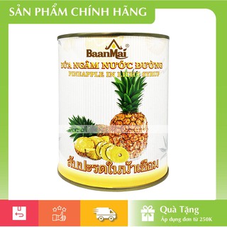 [HÀNG CHÍNH HÃNG] Dứa Nguyên Lát Đóng Lon 565gr