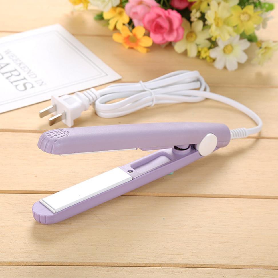 Máy Ép Là Duỗi Tóc Cute xinh xắn