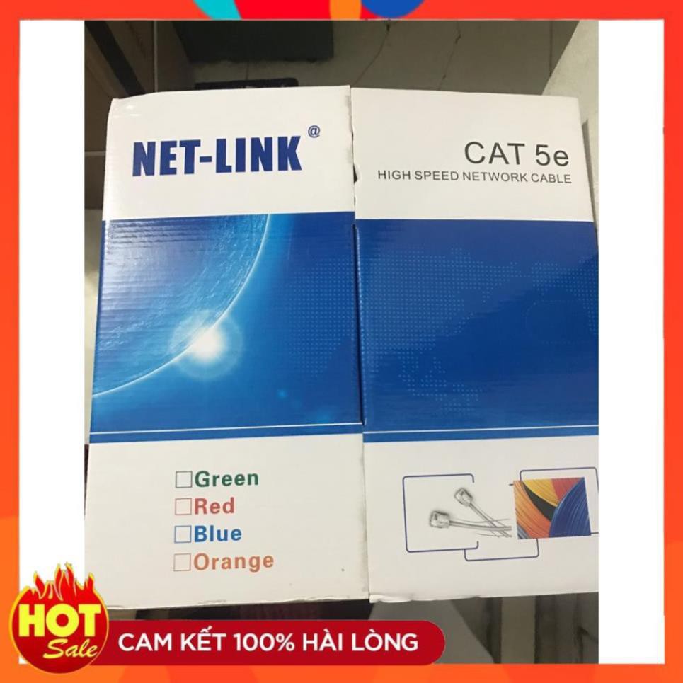 [Lõi Đồng]Dây mạng cat5e dài 40M 50M 60M 305M chuẩn đúc sẵn 2 đầu bấm-dây mạng lan internet tốt xịn cao cấp