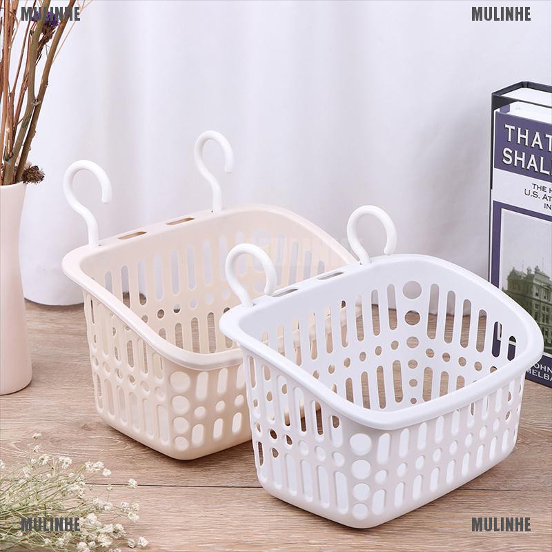 Giỏ Nhựa Treo Đựng Đồ Dùng Nhà Tắm / Vệ Sinh Tiện Dụng