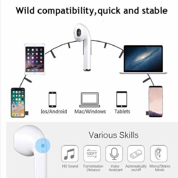 [XẢ KHO - CẢM ỨNG VÂN TAY ] Tai Nghe Không Dây i11S Mini Tích Hợp Cảm Biến Vân Tay | BigBuy360 - bigbuy360.vn