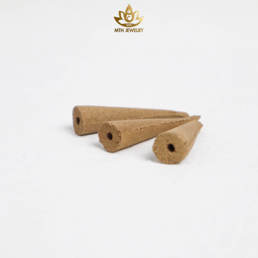 Nhang Nụ Trầm Hương Sạch x3 Nụ - Trầm Hương Tự Nhiên Organic - MTH JEWELRY