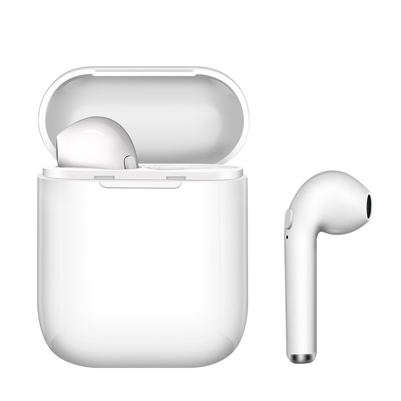 Tai nghe earbud âm thanh không dây i8p TWS vs i8 i7 kết nối Bluetooth