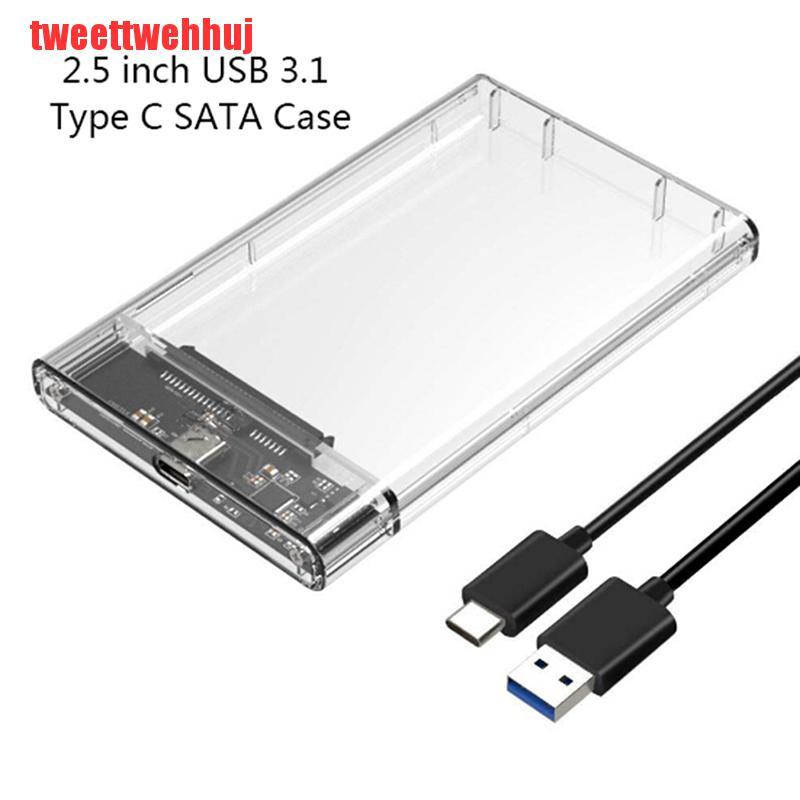 Hộp Đựng Ổ Cứng Ngoài Hdd Usb 3.1 Type C Sang 2.5 Sata