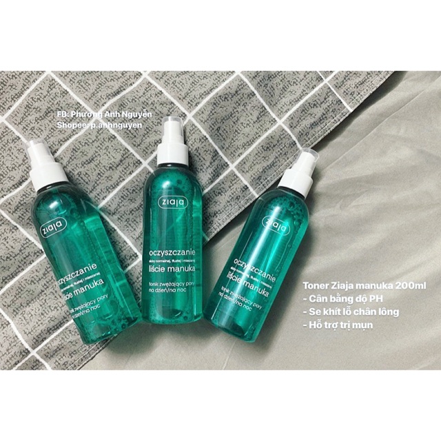 (CÓ SẴN) Toner Ziaja