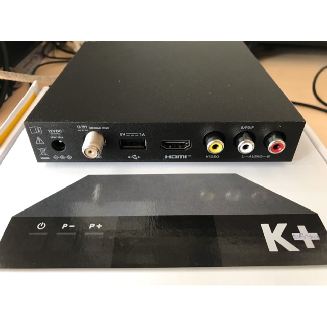 đầu thu K+ HD SmartDTV model DSB4500VSTV 2019