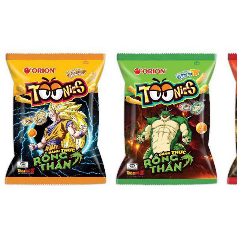 Snack Orion các loại ( O' star, Toonies, Swing)