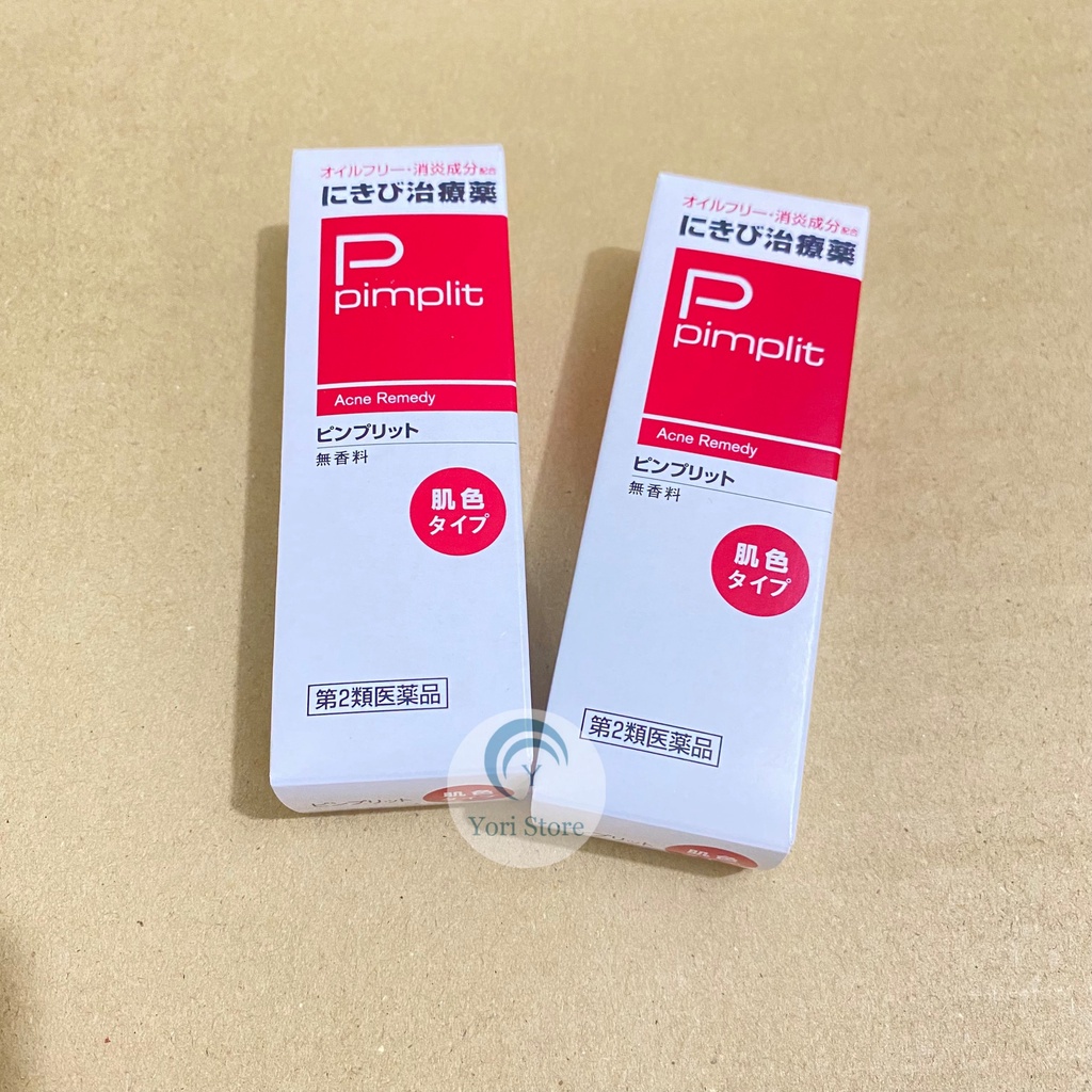 Kem ngăn Mụn Shiseido Pimplit  Nhật Bản Acne Remedy