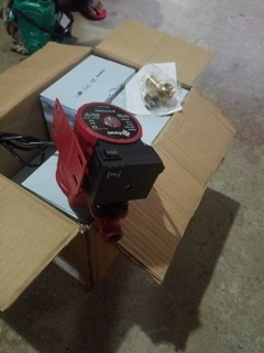 Máy  bơm tăng áp tự đông Peroni