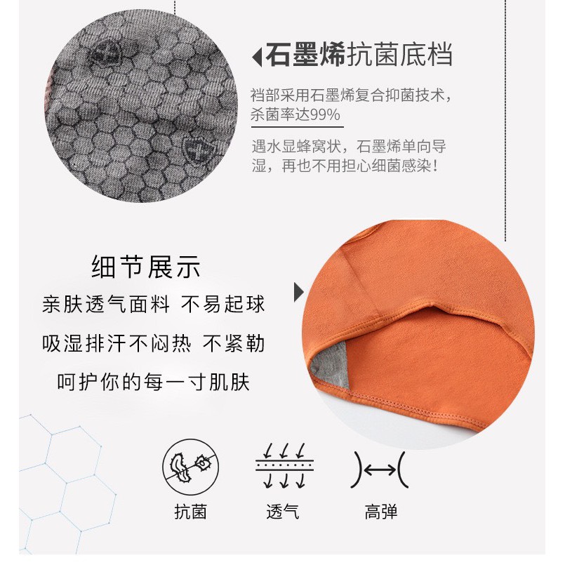 Quần Lót Nữ Cotton poly kháng khuẩn thoáng mát tôn dáng mẫu A06 | BigBuy360 - bigbuy360.vn