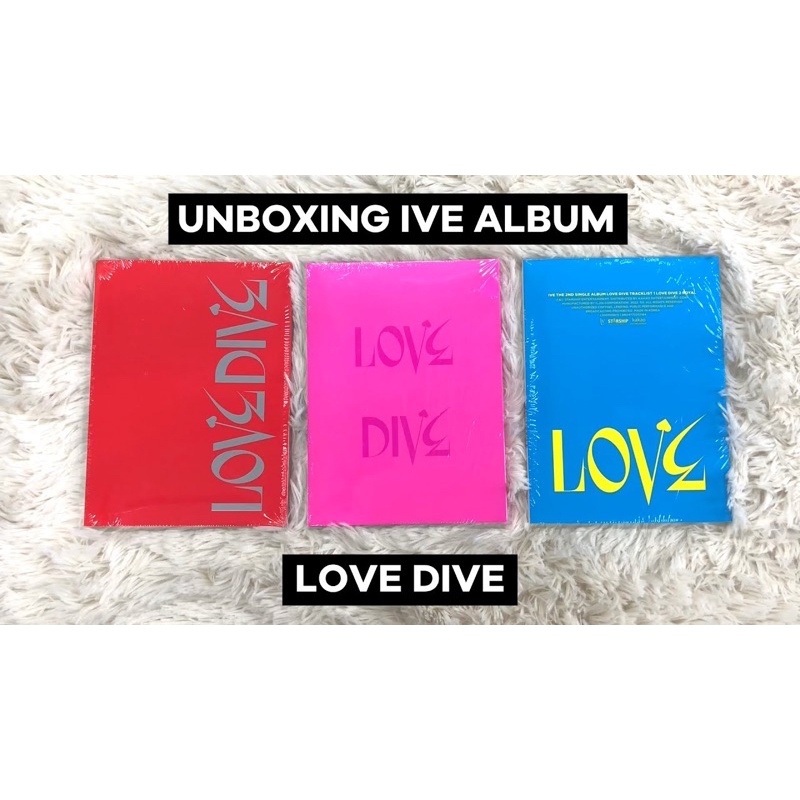 Có sẵn ảnh IVE - Love Dive