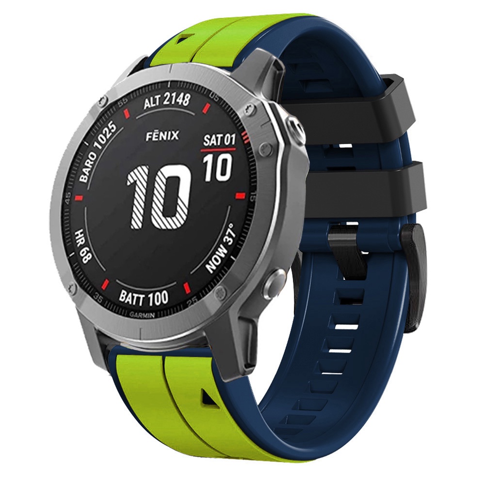 Dây Đeo Silicon 22 26mm Cho Đồng Hồ Thông Minh Garmin Fenix 7X 7 epix 6X 6 Pro 5X 5 Plus 3 3HR 935 945 S60 S62