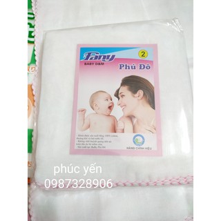 Khăn Sữa Phú Đô Sét 10 Chiếc (818)