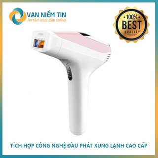 [CHÍNH HÃNG - CAO CẤP] Máy Triệt Lông Cao Cấp SJA, Triệt Tất Cả Các Loại Lông, Công Nghệ Phát Xung Lạnh Dễ Chịu, An Toàn