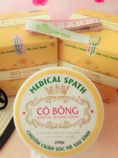Kem tan mỡ CÔ BÔNG