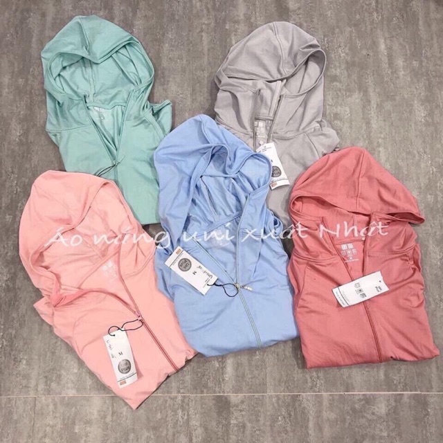 Áo chống nắng dáng dài