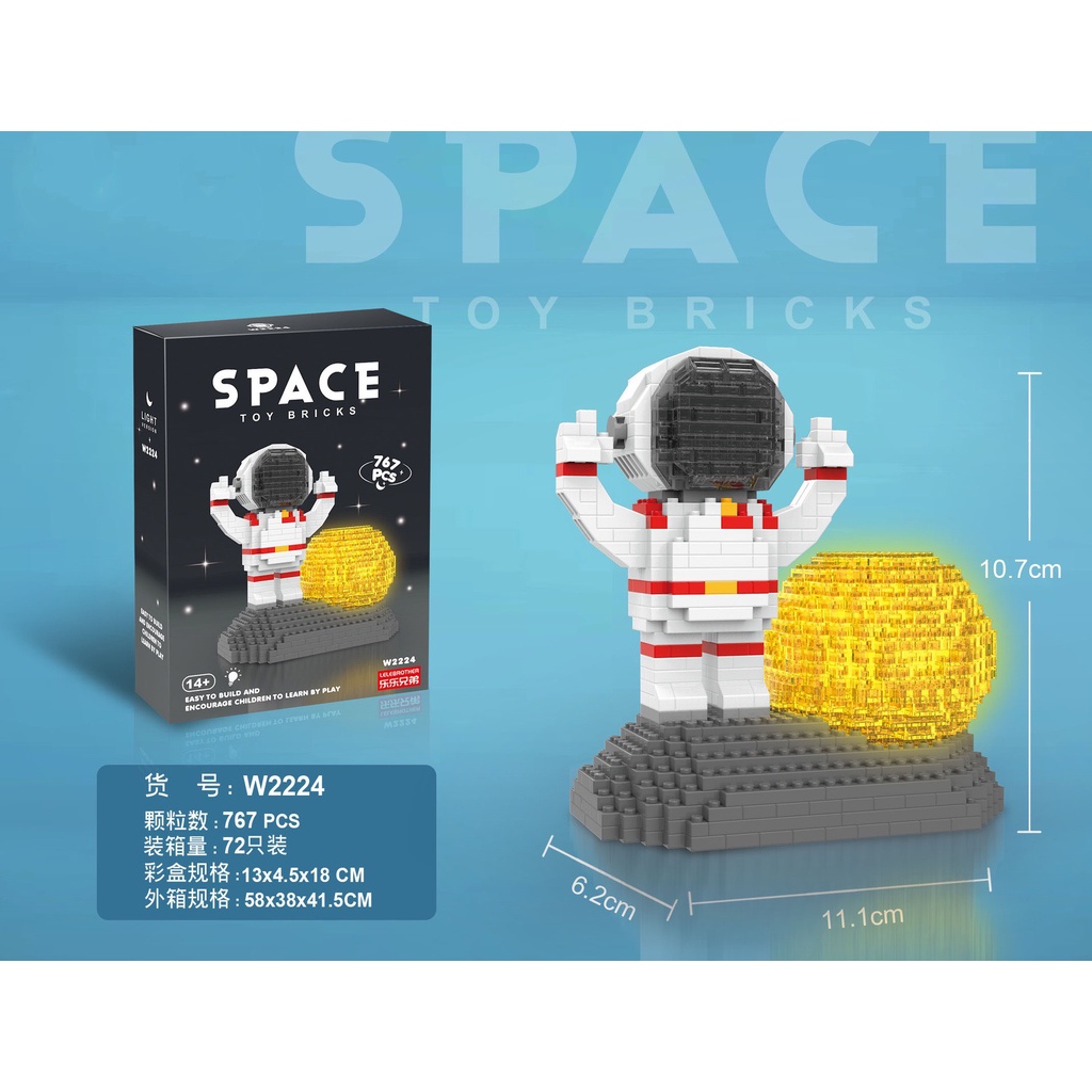 Lego Xếp Hình Phi Hành ,12 CUNG HOÀNG ĐẠO CÓ ĐÈN- Đồ Chơi Xếp Hình Cho Bé Tăng Khả Năng Tư Duy Logic Sáng Tạo Thông Minh