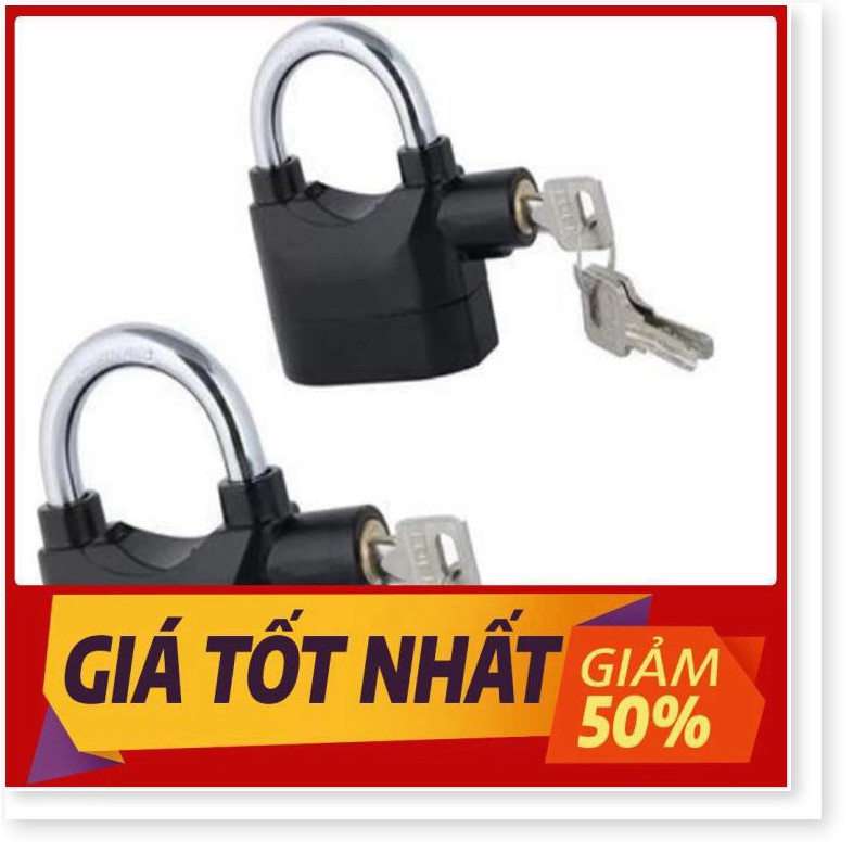 Ổ khóa chống trộm Kinbar Alarm Lock - Ổ khóa báo động cao cấp