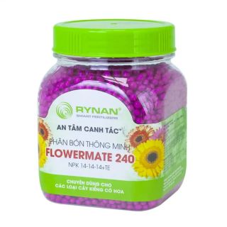 PHÂN BÓN THÔNG MINH DÙNG CHO CÂY KIỂNG CÓ HOA -RYNAN® FLOWERMATE 200 210 220 230 240