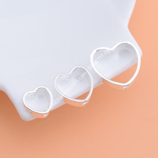 Charm bạc s925 bọc Trái tim CH002
