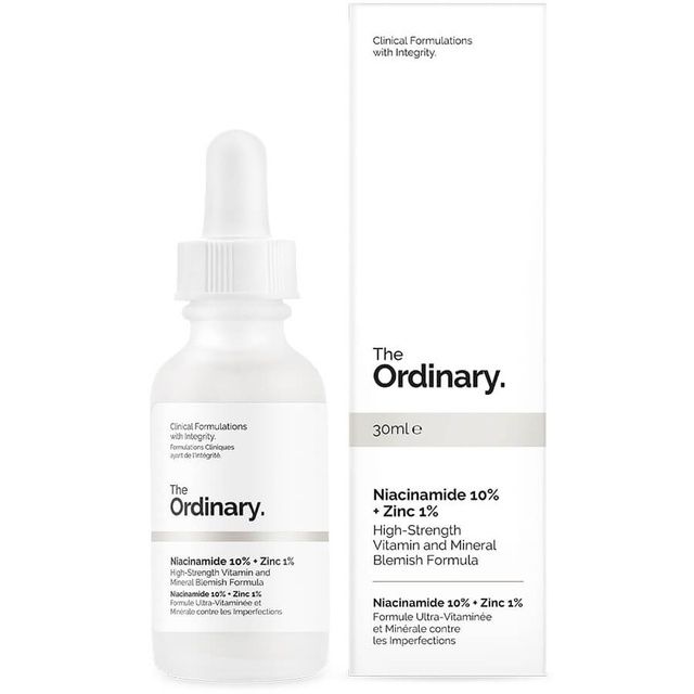 Serum The Ordinary Niacinamide 10% + Zinc 1%