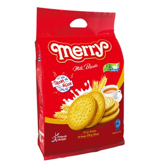 Bánh quy sữa merry 510g