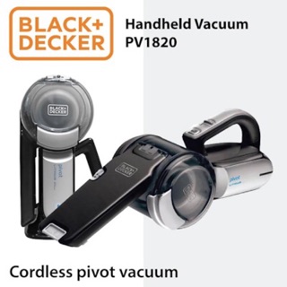 Máy hút bụi pin 18V Black & Decker PV1820BK-B1