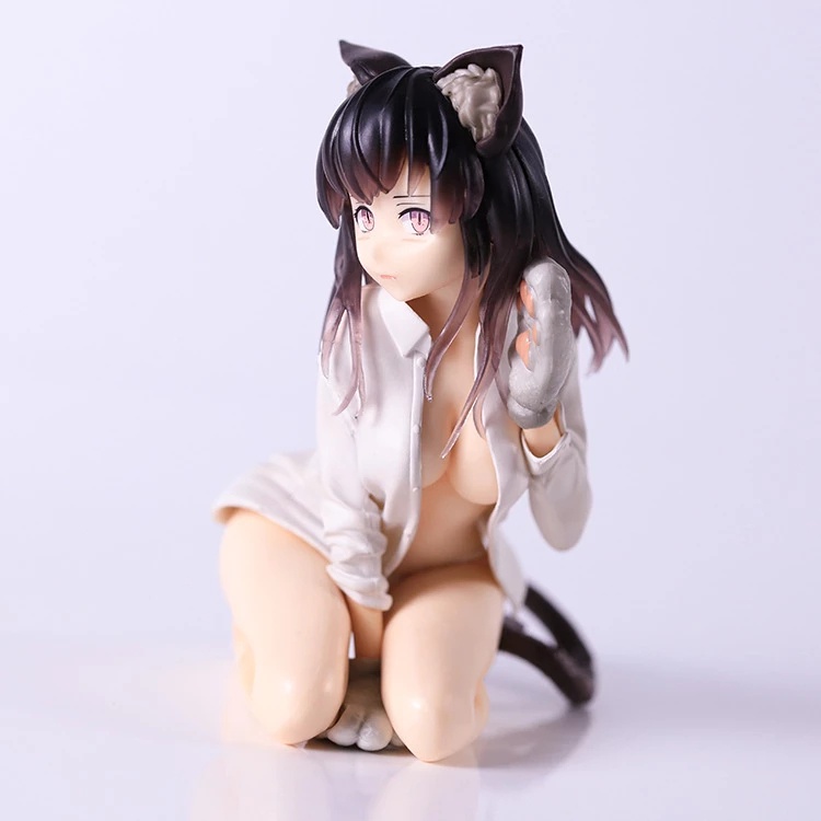 Mô Hình Nhân Vật Nekomusume Miya 14cm Cao Cấp