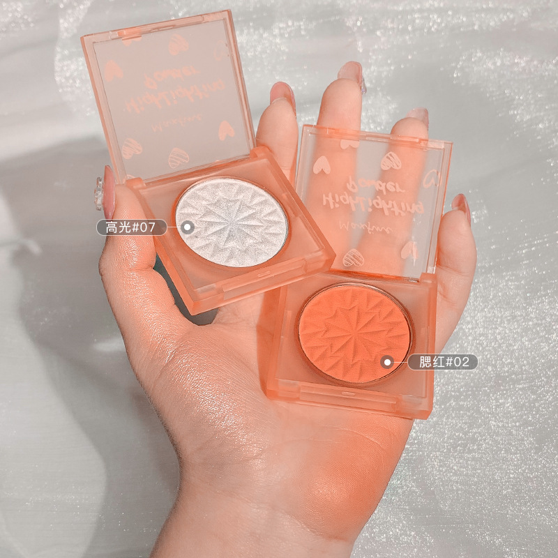 [Hàng mới về] Phấn má bắt sáng MAXFINE tô điểm vẻ đẹp của bạn | BigBuy360 - bigbuy360.vn