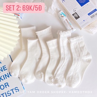 SET TẤT CỔ CAO PHONG CÁCH HÀN QUỐC