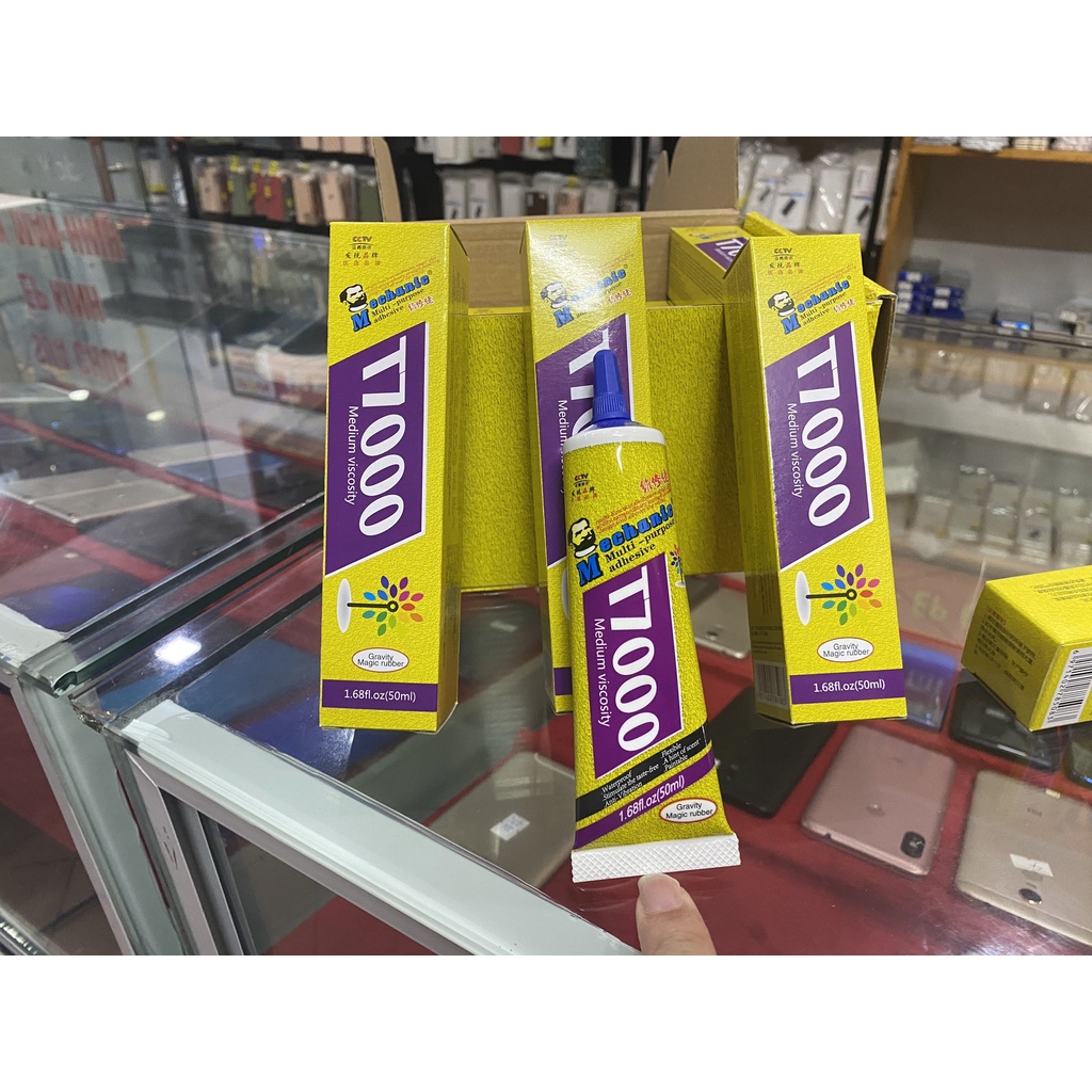 Keo E8000/T7000  50ml dán kính điện thoại