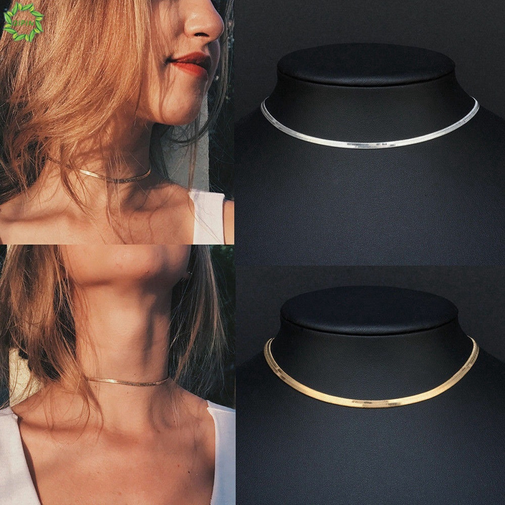 Vòng cổ choker thiết kế dáng đơn giản thời trang cho nữ