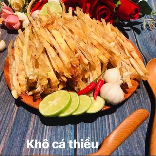 Khô cá thiều que tẩm vị 250g tk food ăn vặt sài gòn