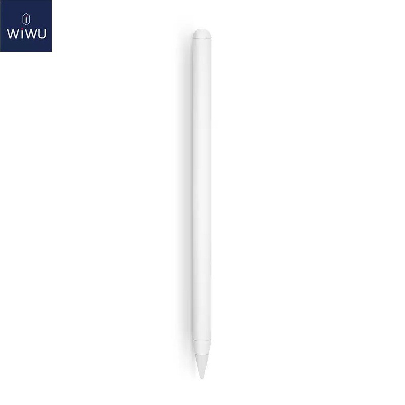 Bút cảm ứng WIWU Pencil Pro cho iPad viết vẽ nghiêng và chống tỳ như Apple Pencil - Hàng chính hãng