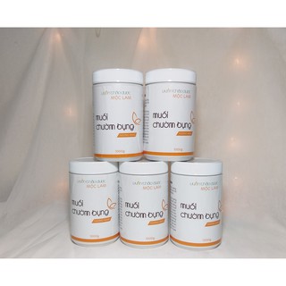 Hộp 1kg muối thảo dược thuốc bắc chườm bụng giảm eo hạt siêu to