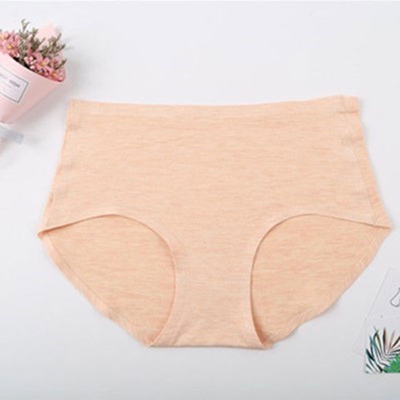 Quần lót YEYA chất cotton màu sắc đơn giản dành cho nữ