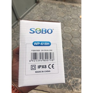 Lọc thác(lọc treo)SOBO WP-618H dùng cho bể cá cảnh